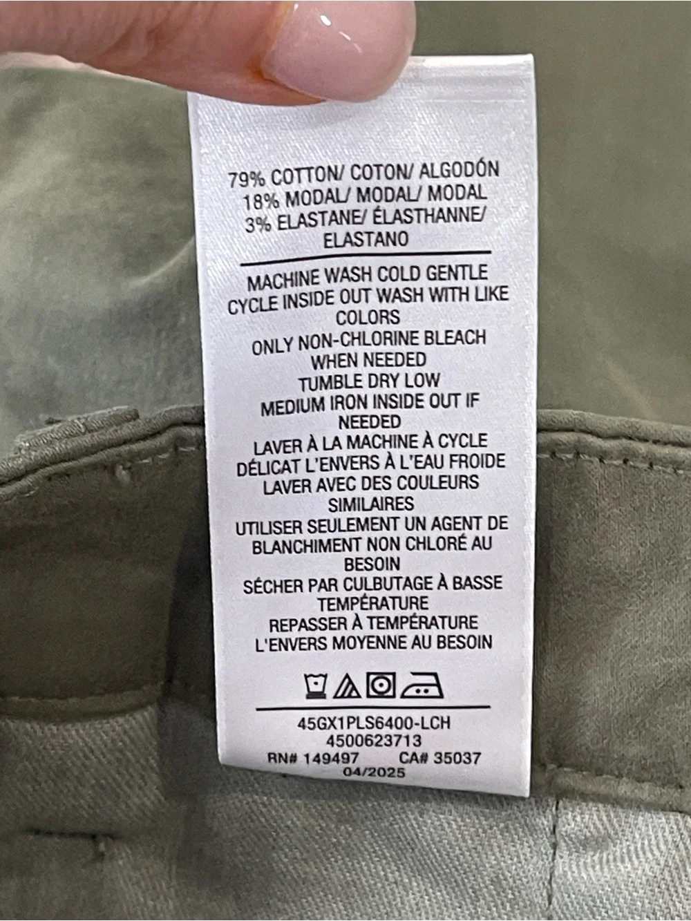 Joe's Jeans The Palmer Modern Trouser Shorts Men Size 38 Olive Green Classic NEW